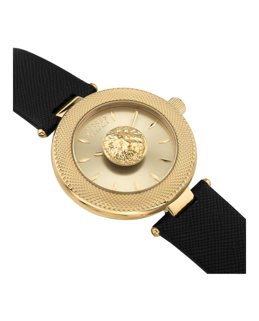 Versus Versace Brick Lane Lion Strap Watch