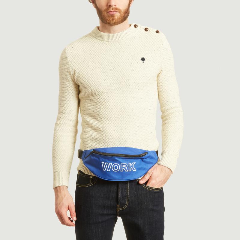 ANDREA CREWS Work Belt Bag Blue ANDREA CREWS