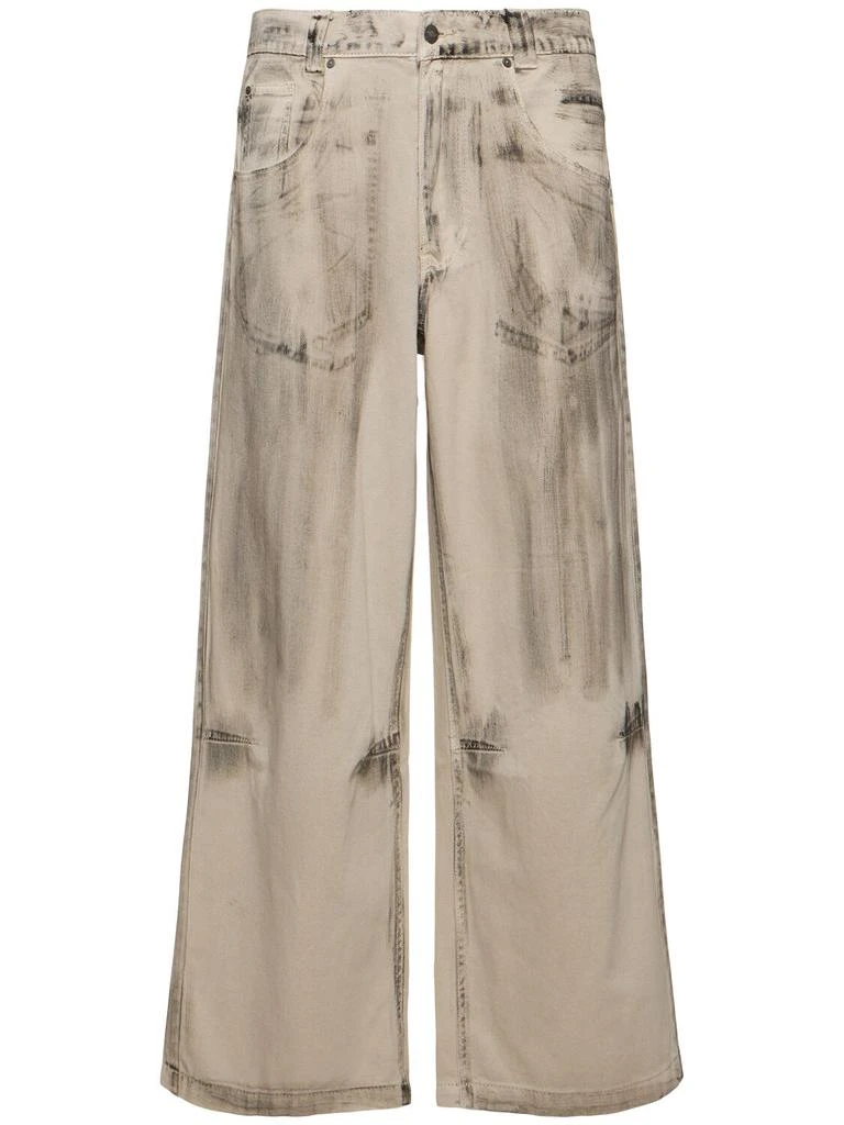 Jaded London Colossus Dirty Wash Low Rise Jeans 1