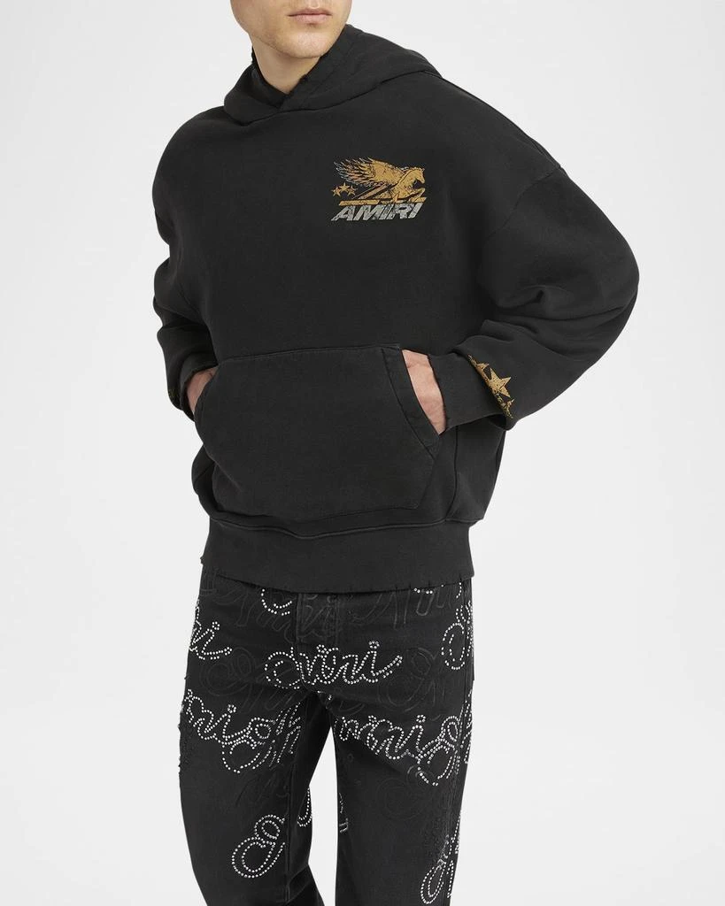AMIRI Men's Vintage Pegasus Hoodie 5