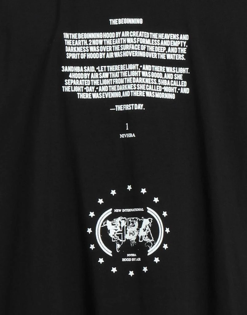 HOOD BY AIR Basic T-shirt 4
