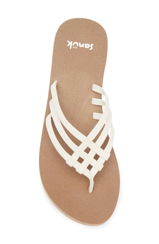 Sanuk Yoga Sandy II Flip Flop 5