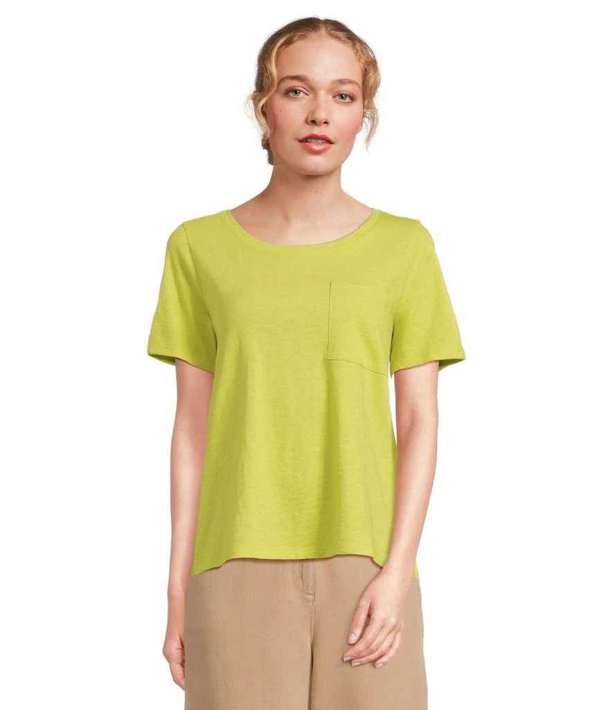 Eileen Fisher Scoop Neck Tee 1