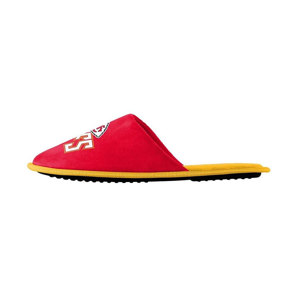 FOCO Men's Kansas City Chiefs Scuff Slide Slippers 3