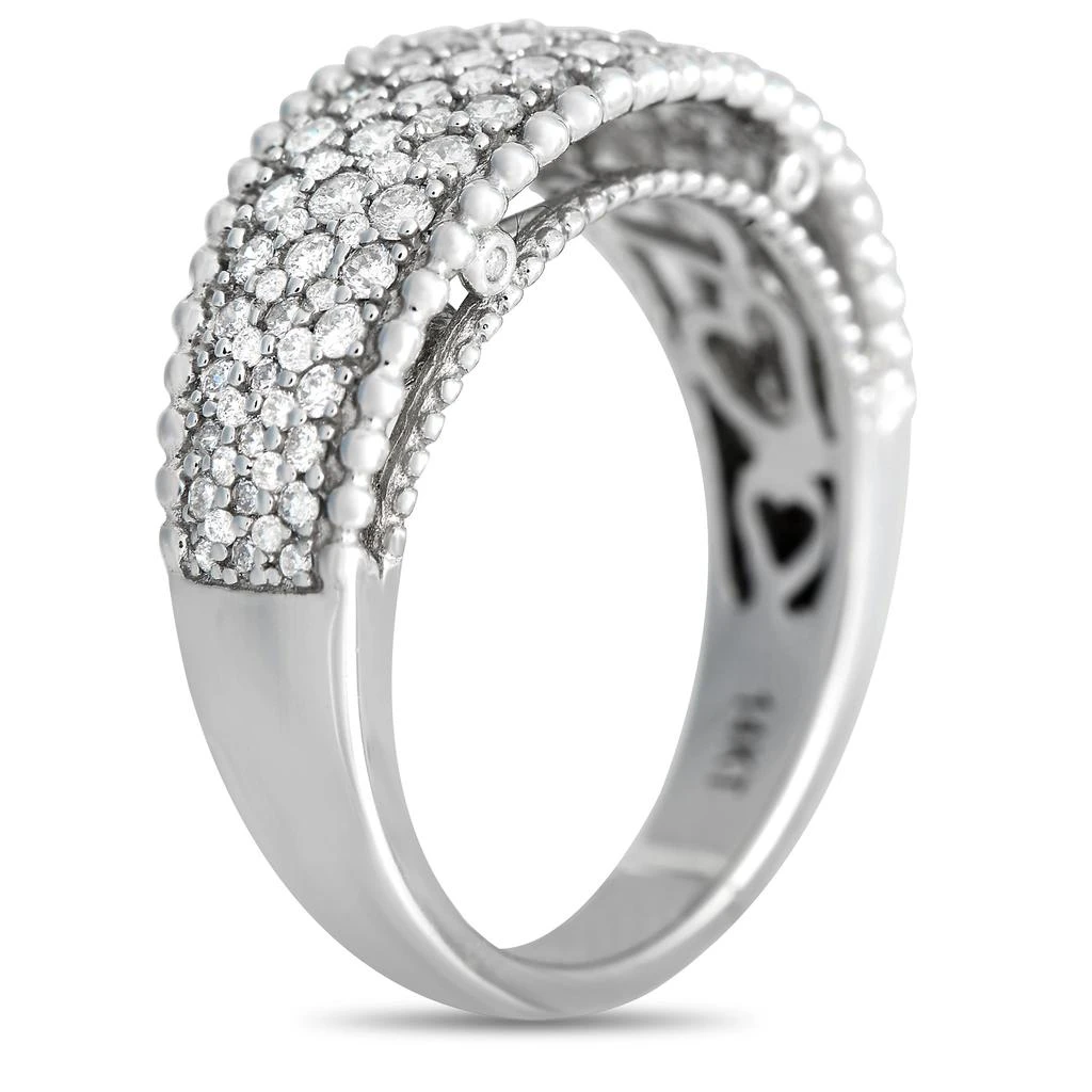 Non Branded 14K White Gold 1.0ct Diamond Ring 2