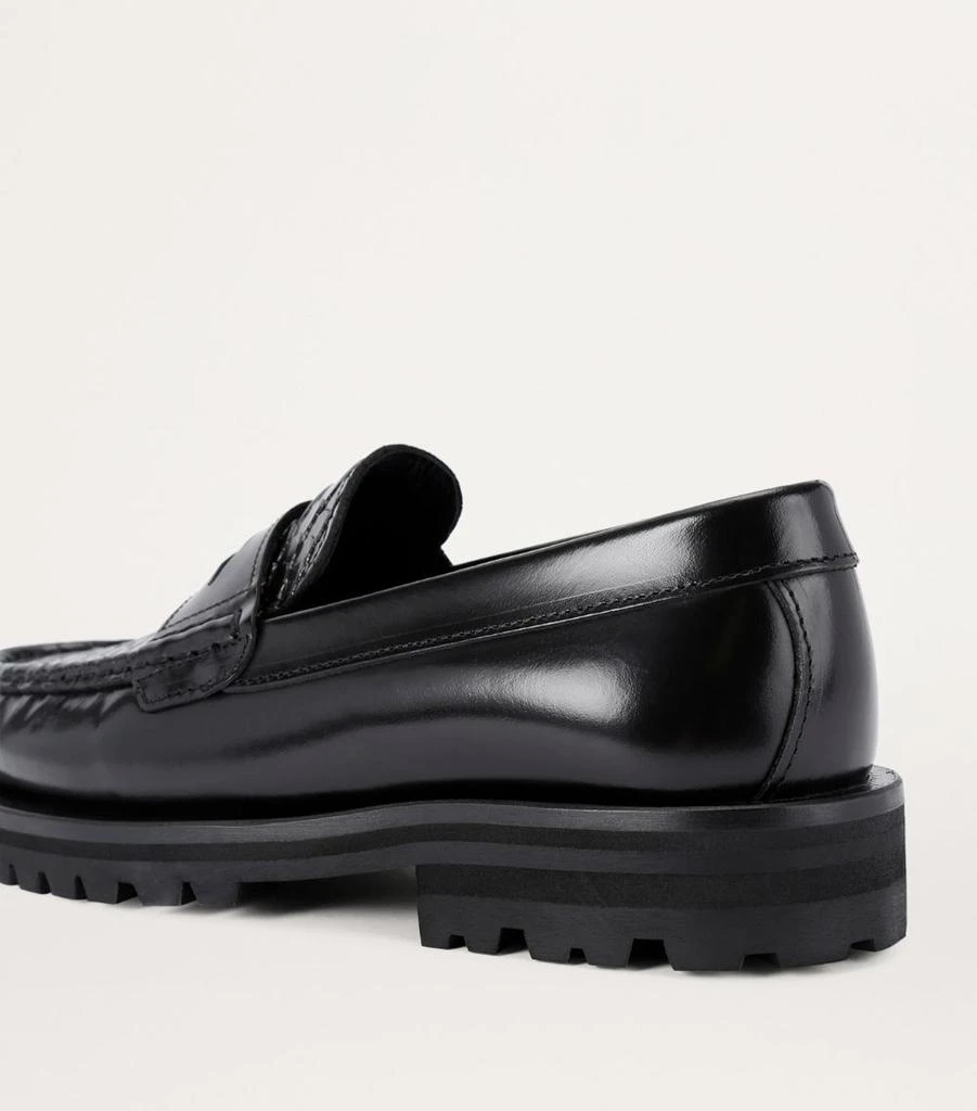 Kurt Geiger Leather Luis Cleat Loafers 2