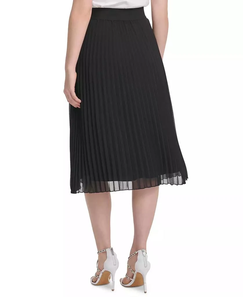 DKNY Pleated Midi Skirt 2
