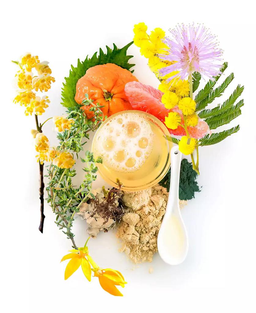 Red Flower Yuzu Mimosa Sea Algae Wash