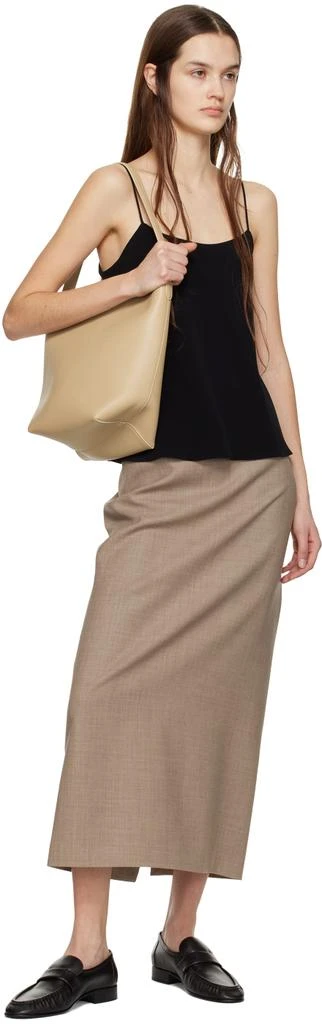 The Row Tan Medium N/S Park Tote 4