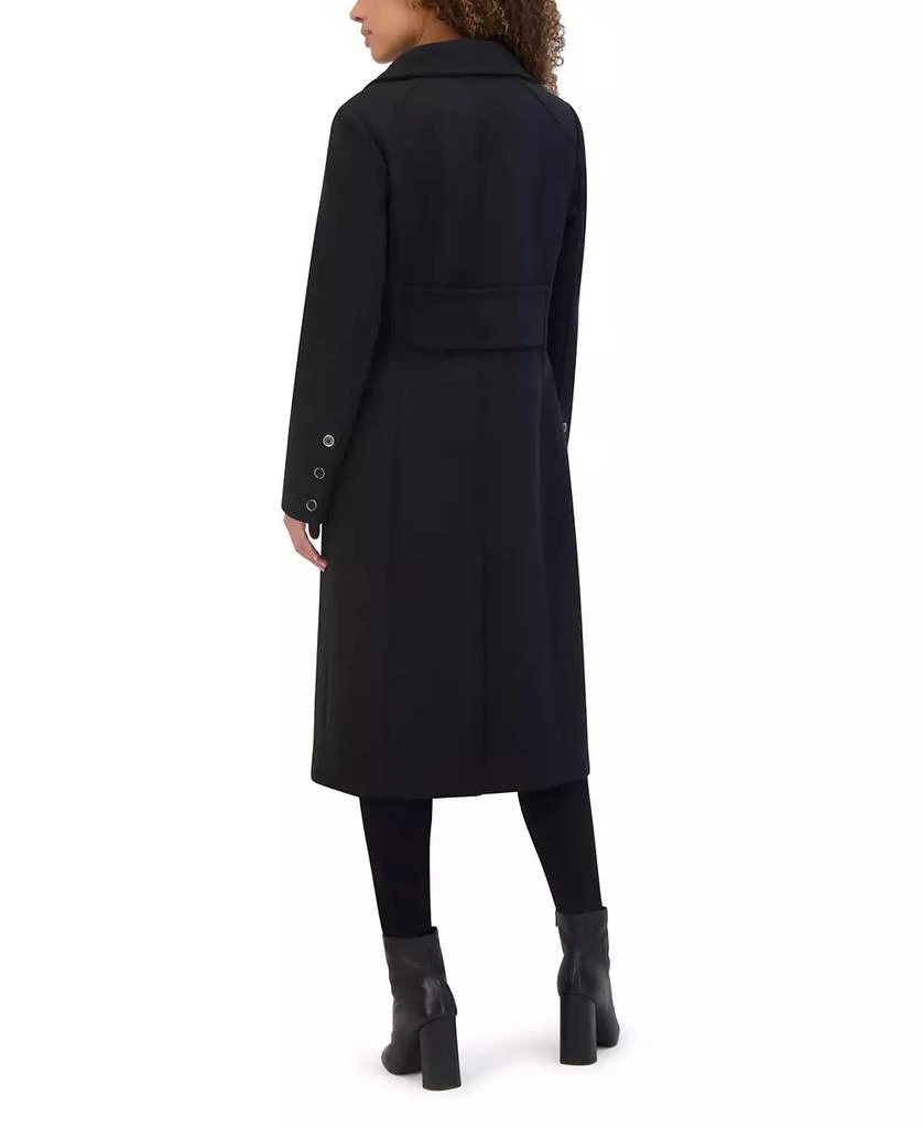 Kenneth Cole Women's Classic Wool Walker Coat 6