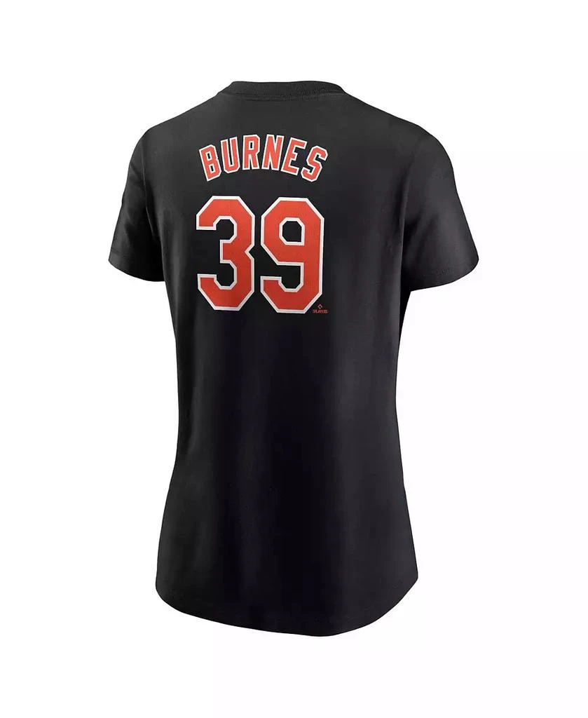 NIKE Women's Corbin Burnes Black Baltimore Orioles Fuse Name