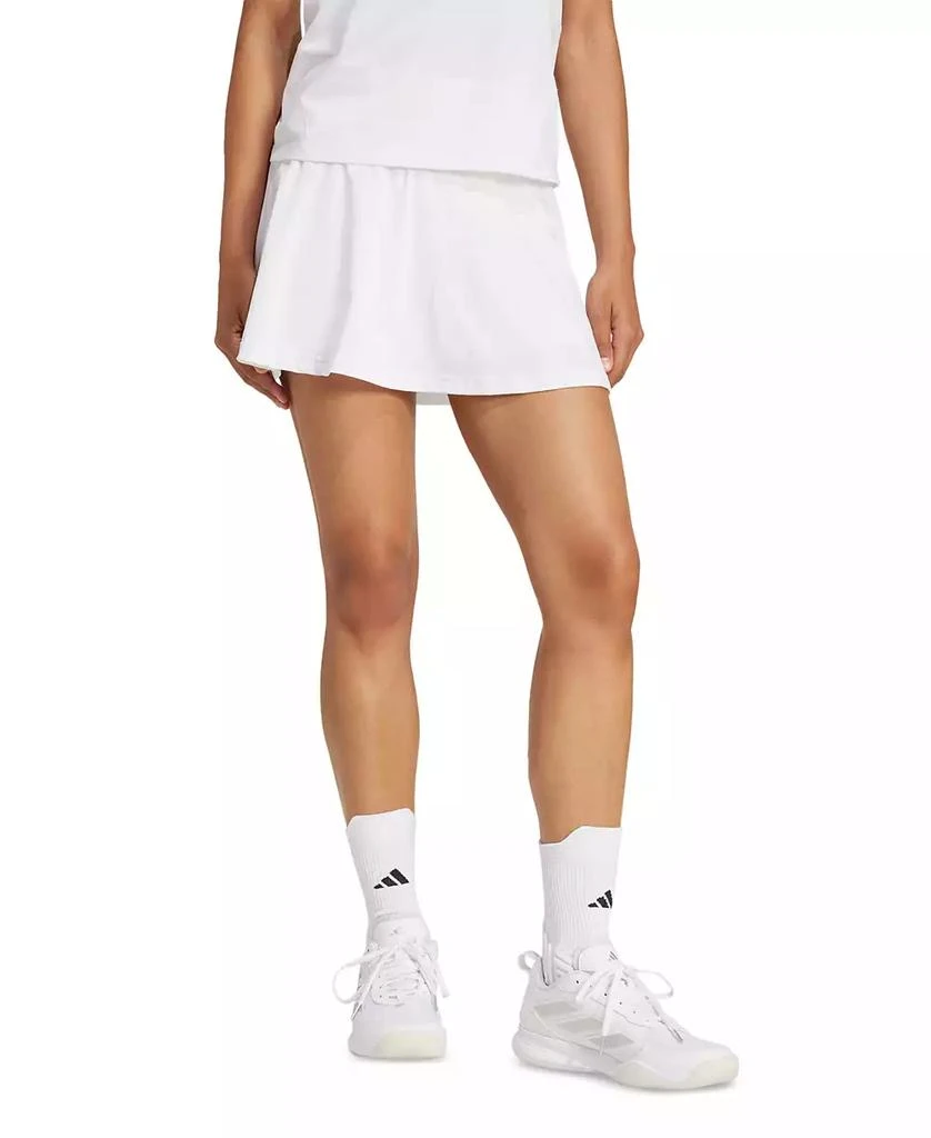 Adidas Women's Club Wavy-Print Tennis Mini Skort 3