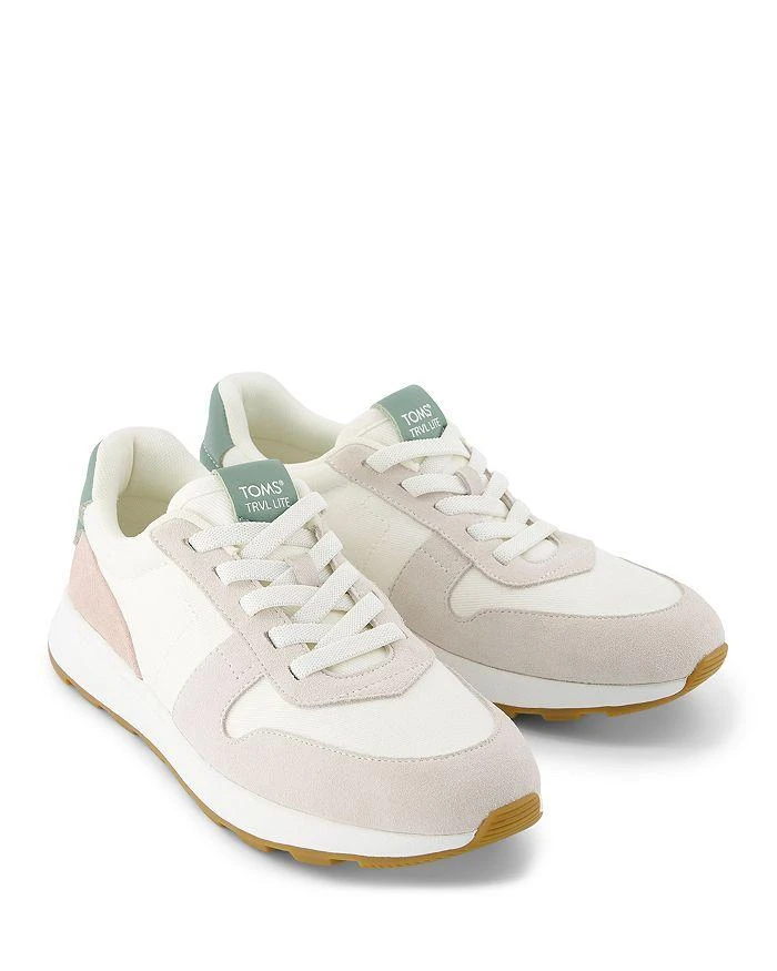 TOMS Women's TRVL Lite Retro Low Top Sneakers 5