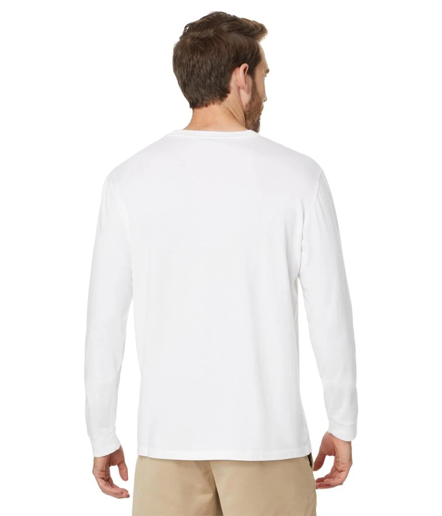 Vineyard Vines Heritage Wash VV Long Sleeve Tee 2