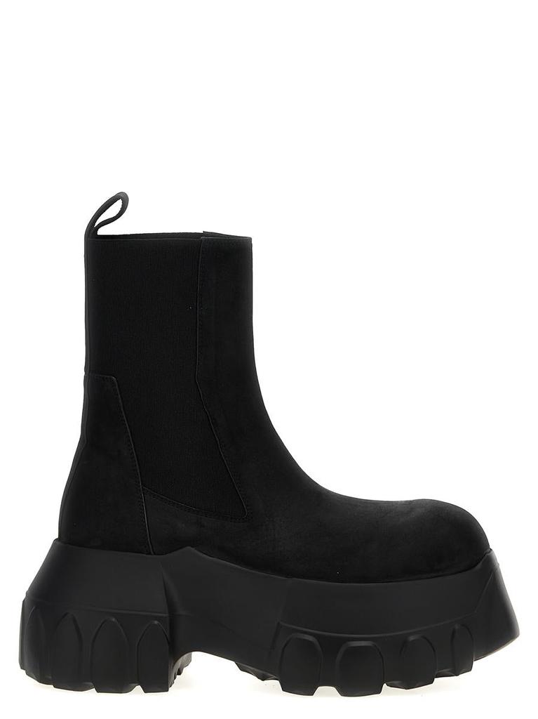 スニーカー Rick owens 'Beatle Mega Tractor' ankle boots Rick Owens Rick Owens 'Beatle Mega Tractor' Ankle Boots
