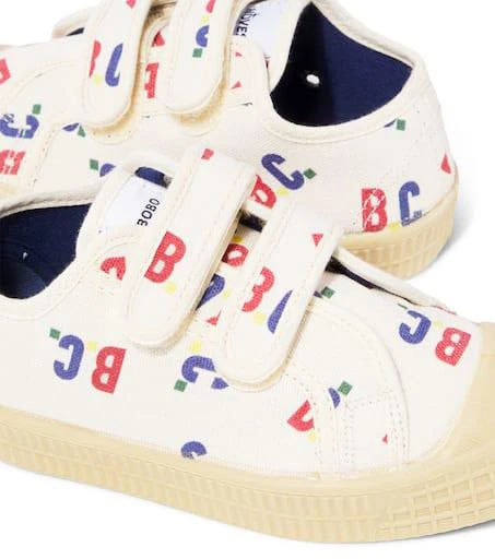 BOBO CHOSES Canvas sneakers 5