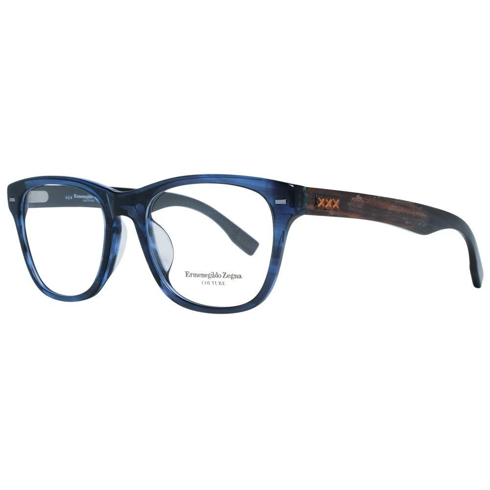 Ermenegildo Zegna Blue Men Optical Frames 1