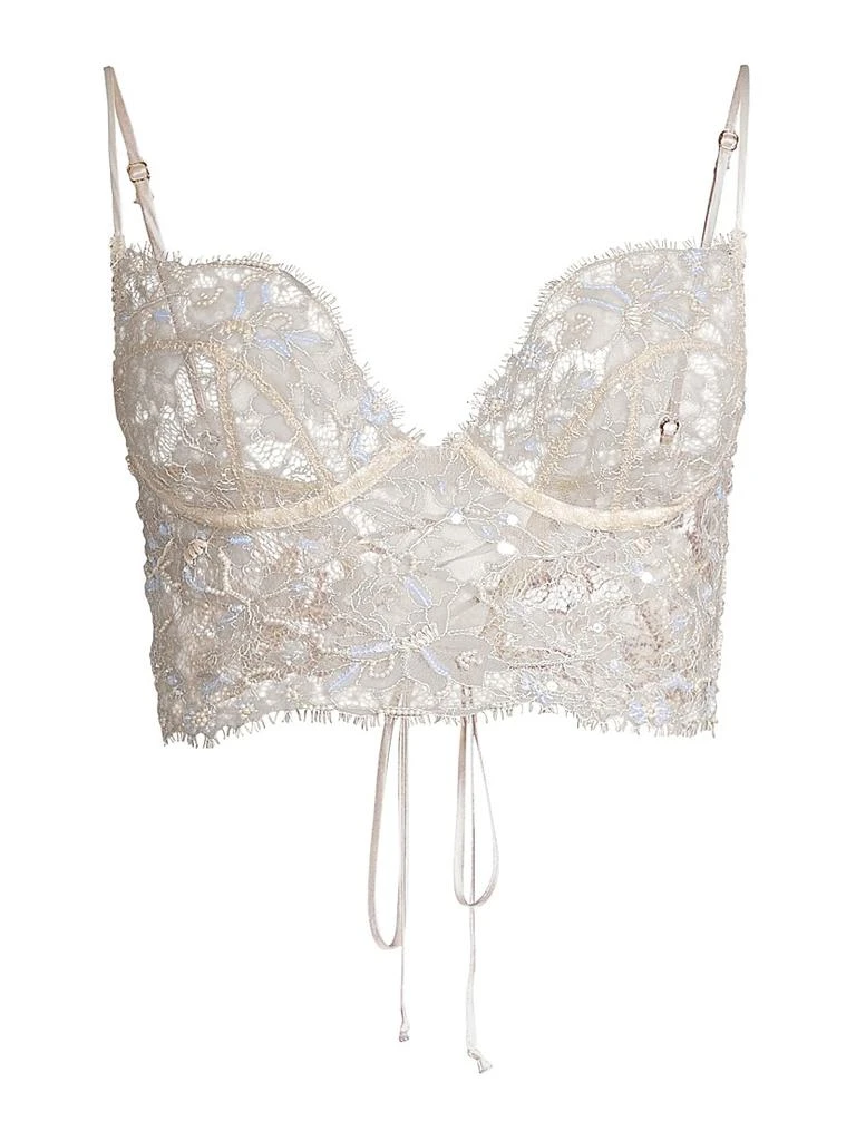 Kiki De Montparnasse Beaded Long-Line Bra 1