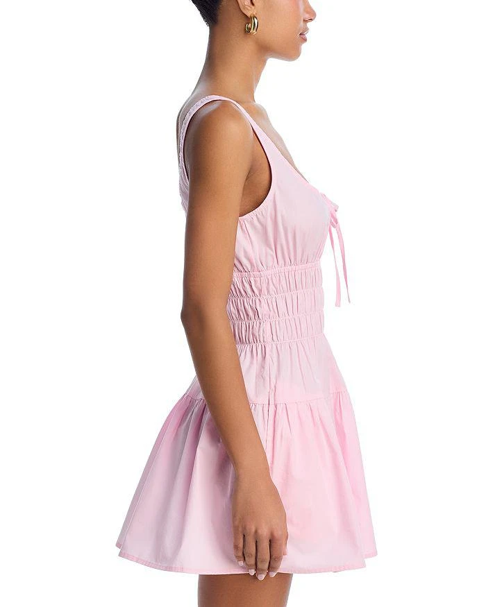 Ciao Lucia Gianluca Smocked Mini Dress 5