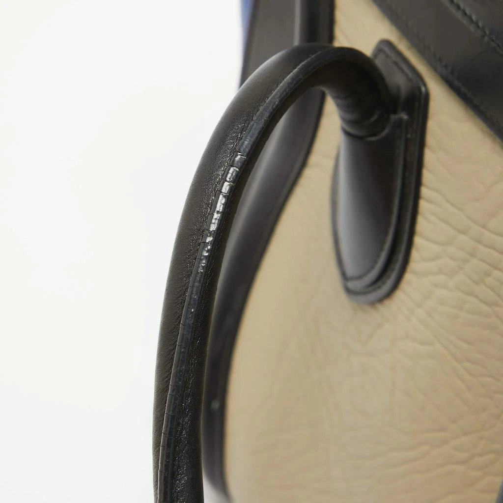 Celine Celine Tricolor Leather Micro Luggage Tote 11
