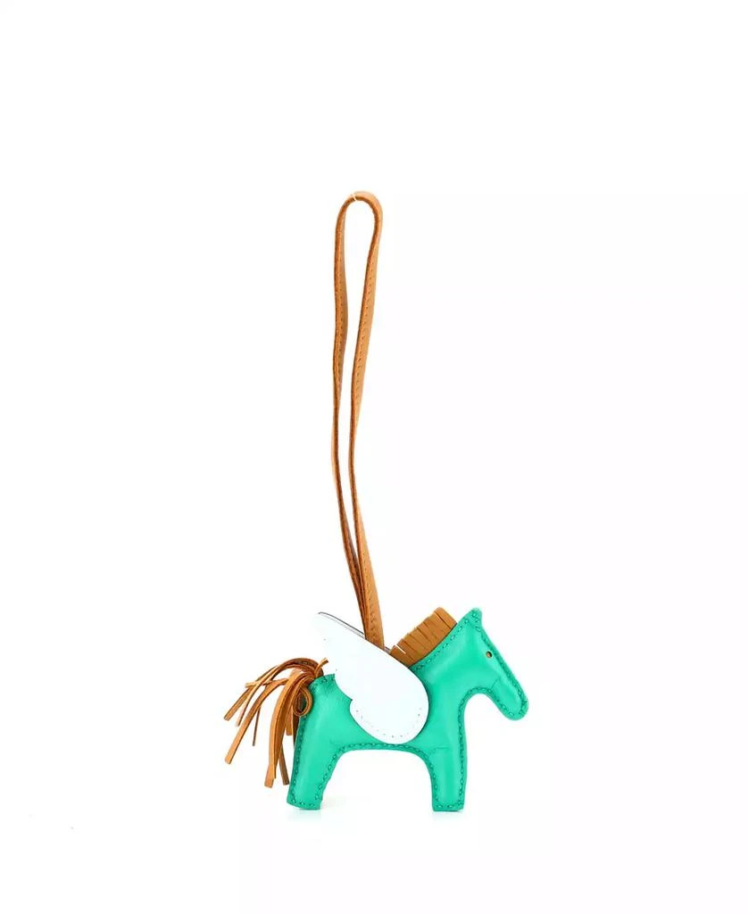 Pre-Owned HERMÉS Pre-Owned HERMES PM Pegase Rodeo Bag Charm Leather