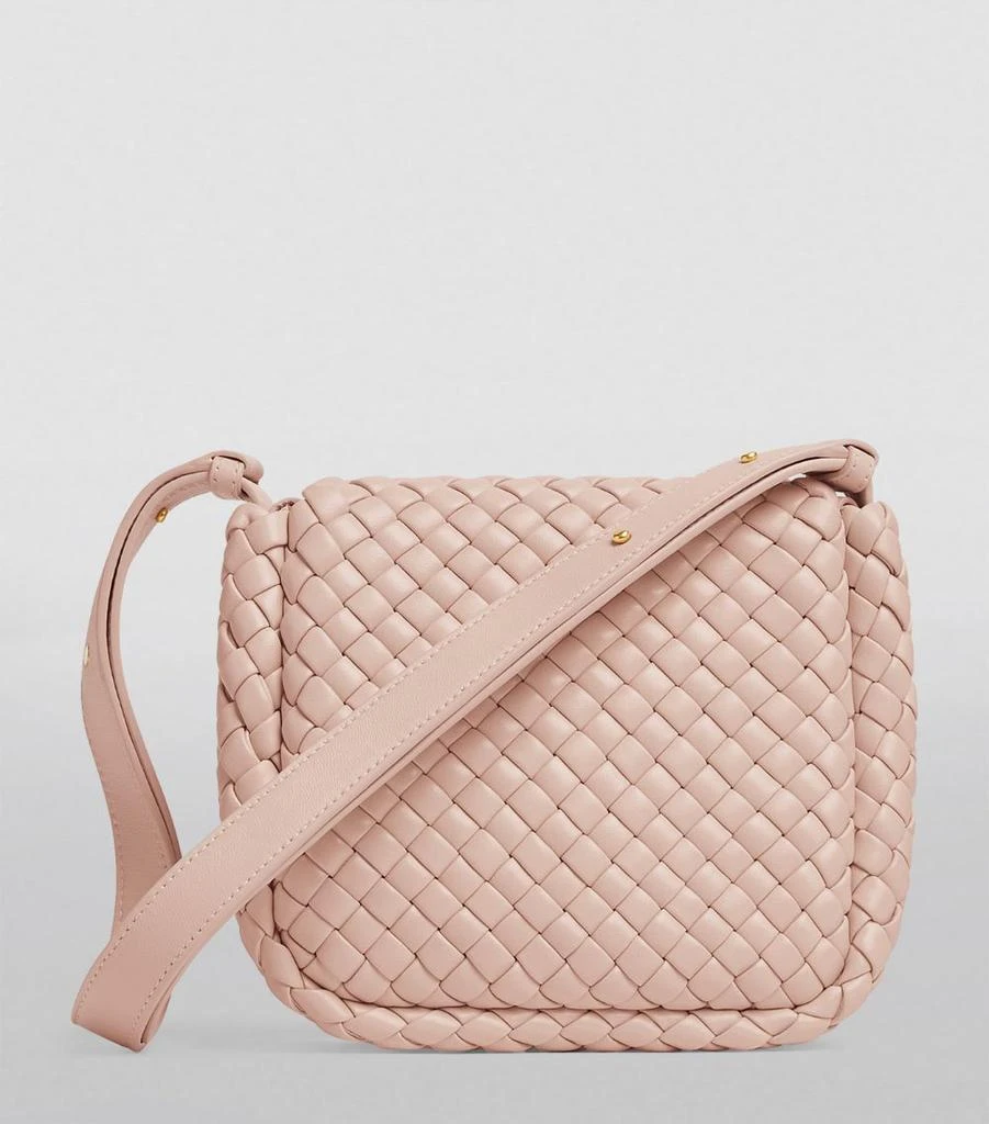 Bottega Veneta Small Leather Cobble Shoulder Bag 4