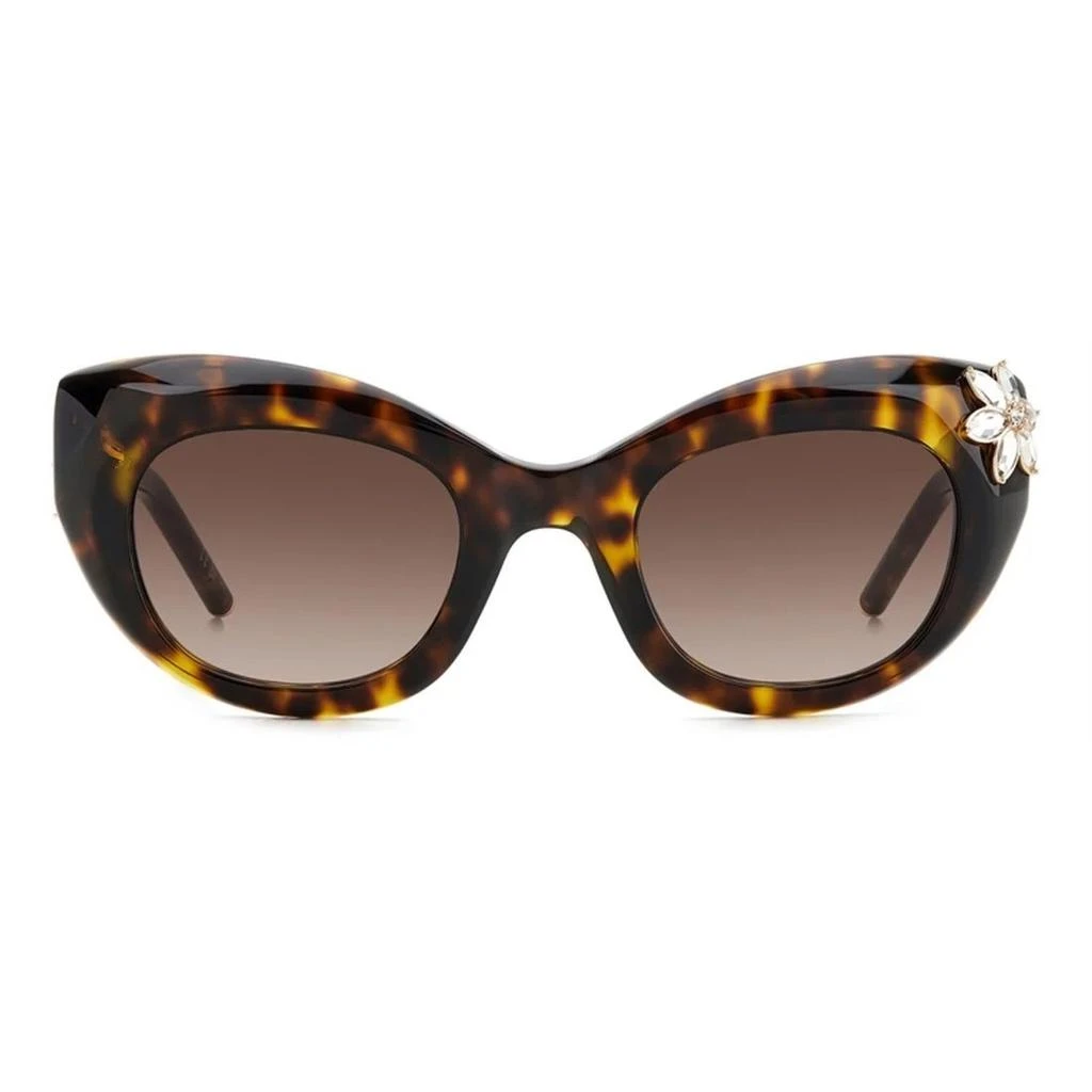 Carolina Herrera Cat Eye Frame Full Rim Sunglasses Carolina Herrera Women main image 3