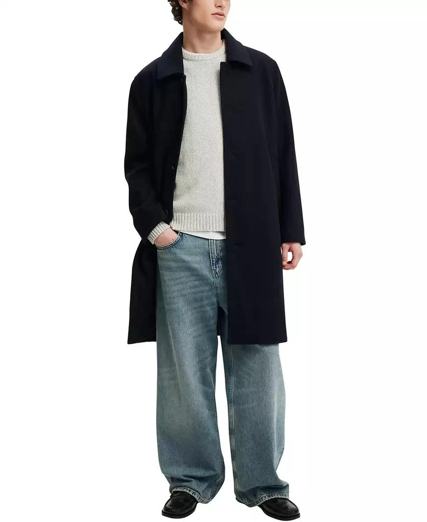 Cotton On Men's Trench Coat 1
