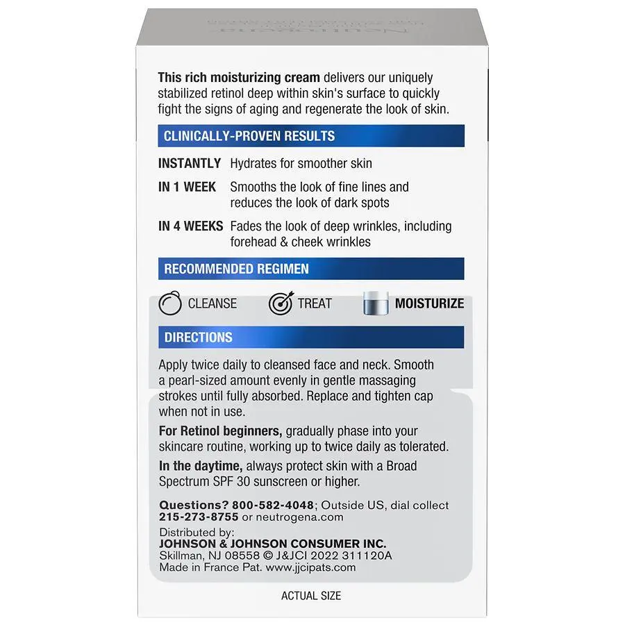 Neutrogena Retinol Regenerating Cream 2