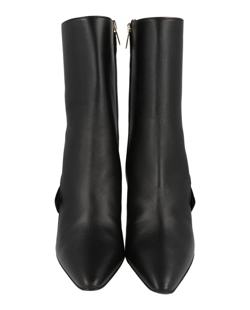 Salvatore Ferragamo Virgilia Leather Booties 5