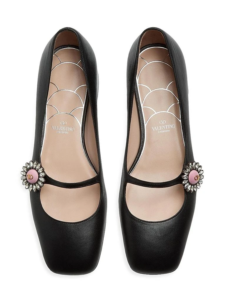 Valentino Mary-Jane Preshoes 20MM Ballerinas in Kidskin 3