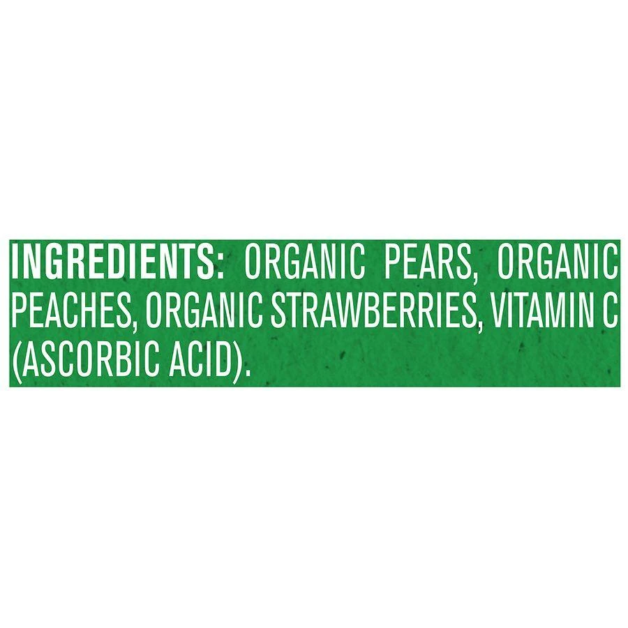 Gerber 2nd Foods Baby Food Pear Peach Strawberry 3