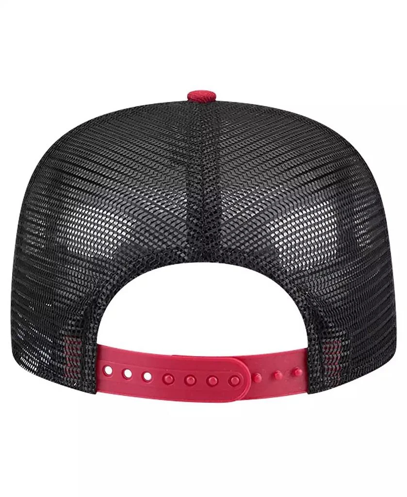 New Era Men's Black Atlanta United FC Throwback Golfer Snapback Hat 2