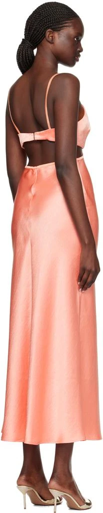 Bec & Bridge Orange Veronique Maxi Dress 3