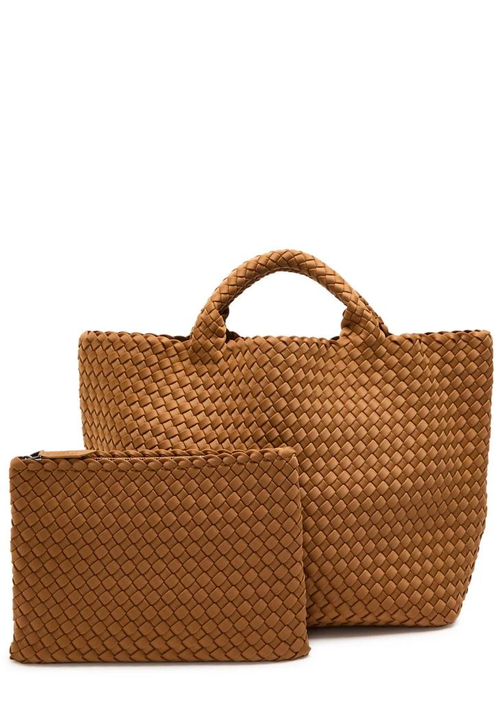 Naghedi St Barths medium woven tote 6