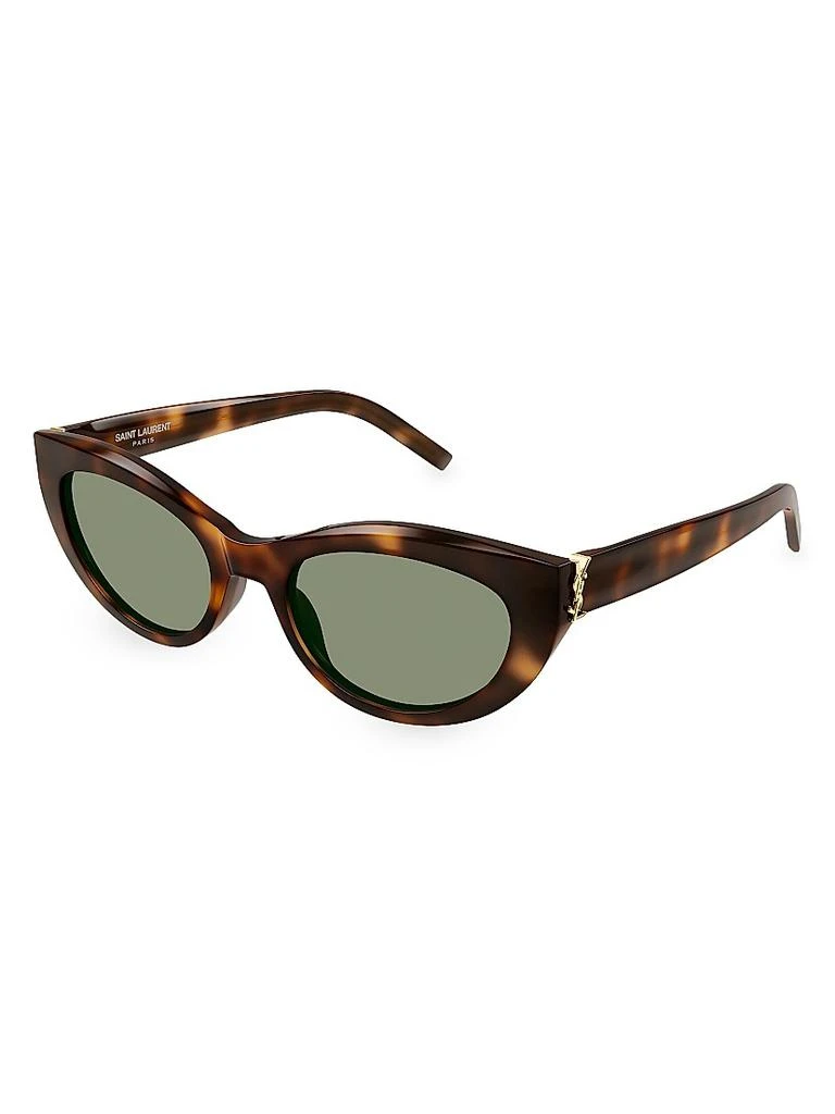 Shop Monogram Hinge Acetate 54MM Cat-Eye Sunglasses on Sale  display picture 3