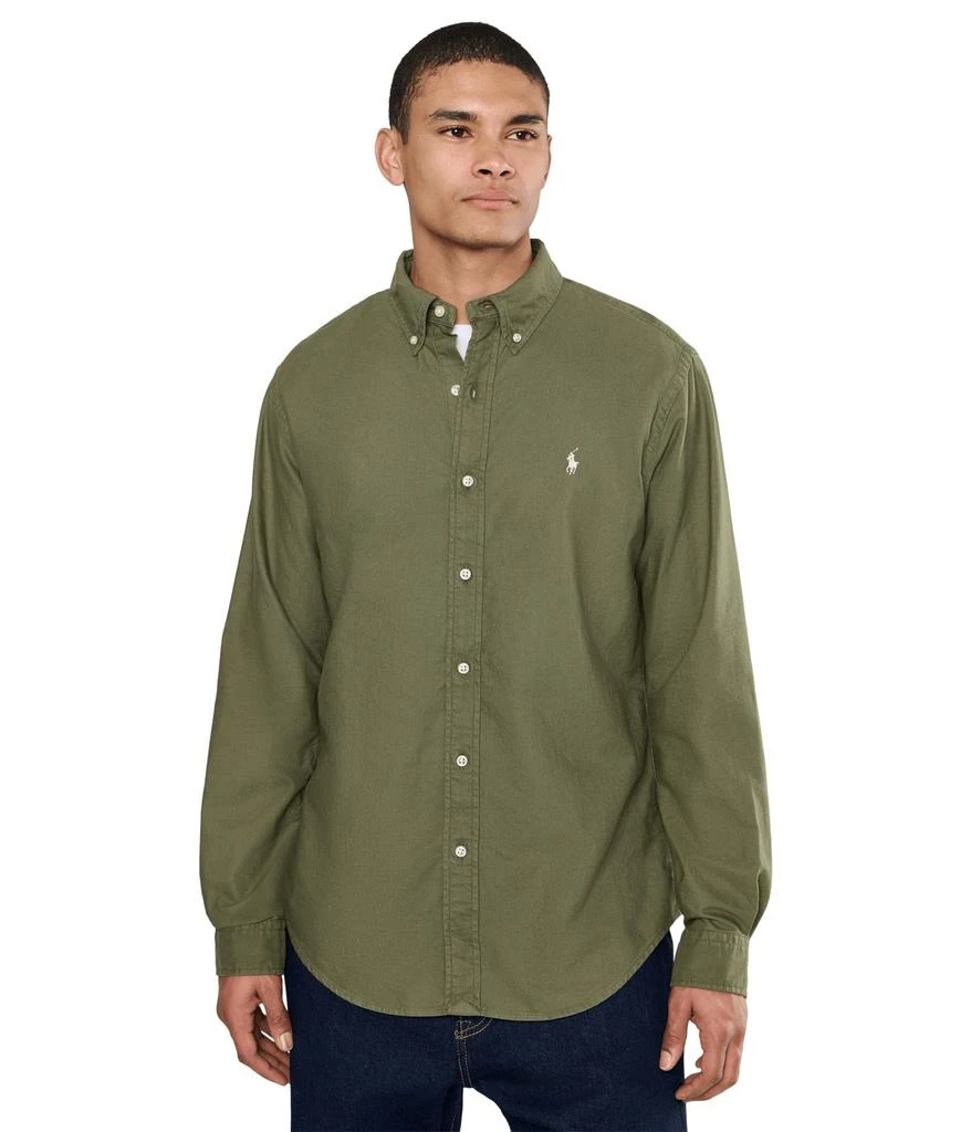 Ralph Lauren Men's Polo Ralph Lauren Classic Fit Garment-Dyed Oxford Shirt  - Shirts - Free Shipping - BeyondStyle