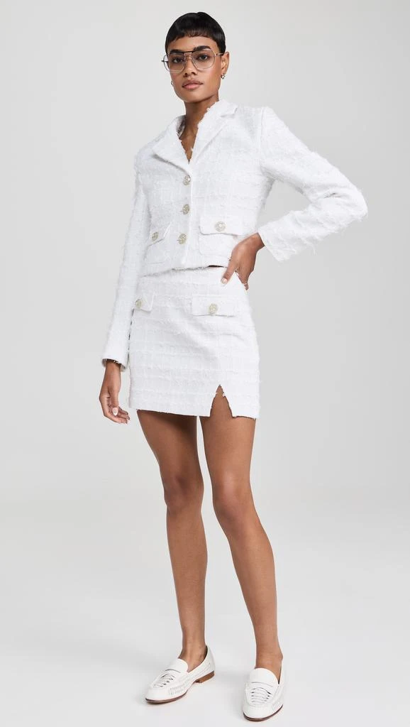 Endless Rose Tweed Short Jacket 4