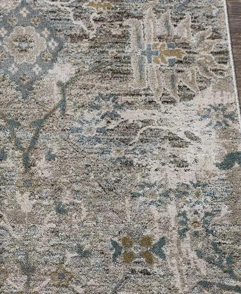 Surya Brunswick BWK-2315 5'3" x 5'3" Round Area Rug 4