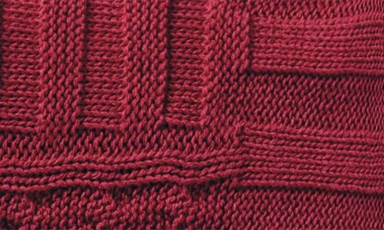 VCNY Home Dublin Cable Knit Throw Blanket 5