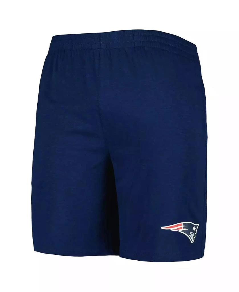 Concepts Sport Men's Navy, White New England Patriots Downfield T-shirt and Shorts Sleep Set 4