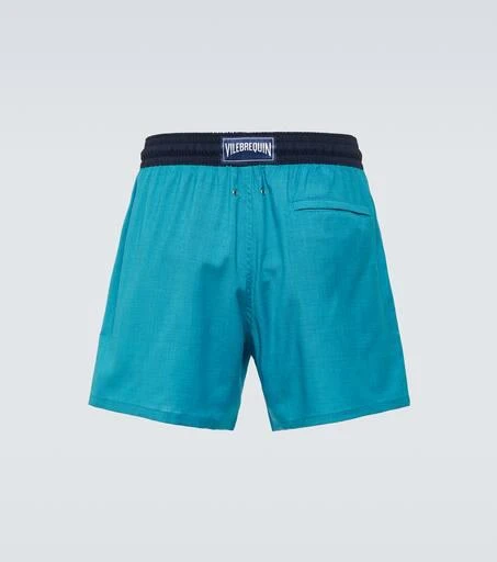 Vilebrequin x The Woolmark Company Magnus wool swim trunks 4