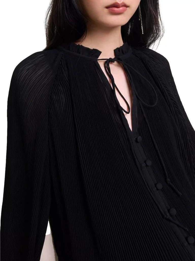 Maje Pleated Shirt 6