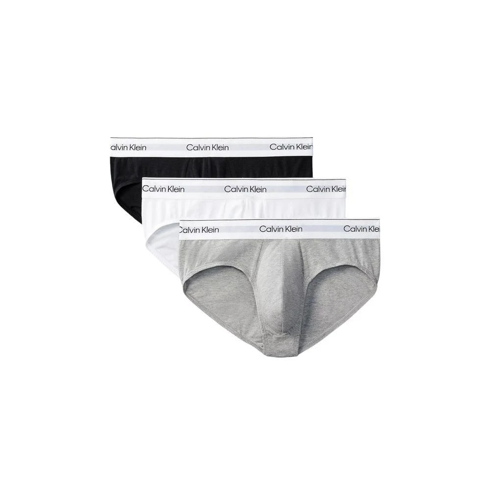 Calvin Klein Gray Cotton Underwear 1