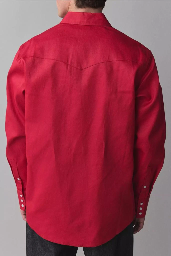 Wrangler Wrangler Twill Western Work Shirt 2