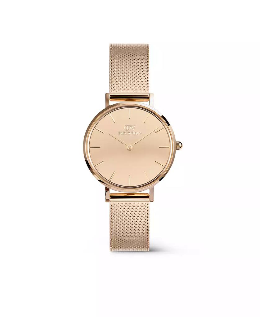 Daniel Wellington Women's Analog Rose Gold Tone Stainless-Steel Watch, 28mm