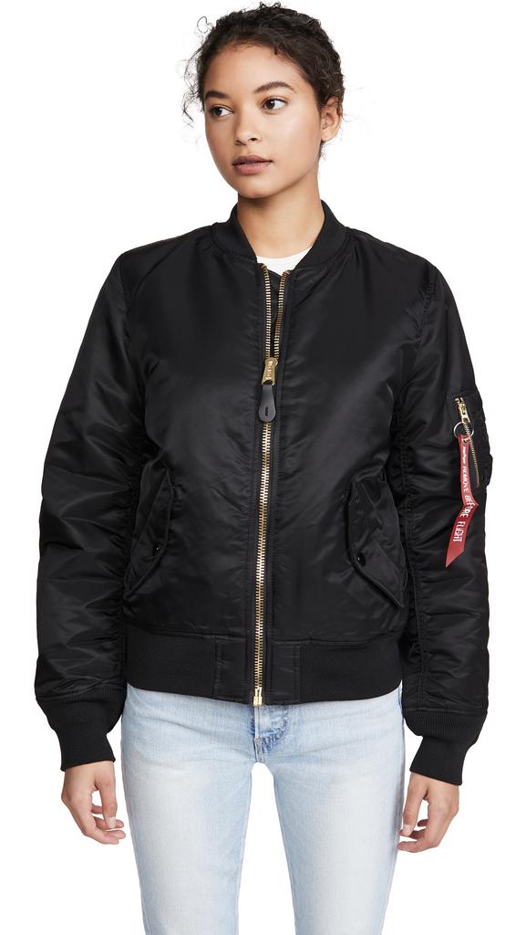 Alpha Industries MA-1 Reversible Bomber Jacket - Jackets