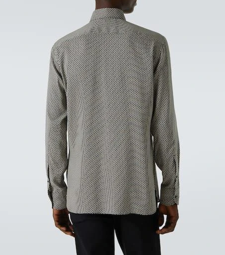 Tom Ford Polka-dot printed shirt 4