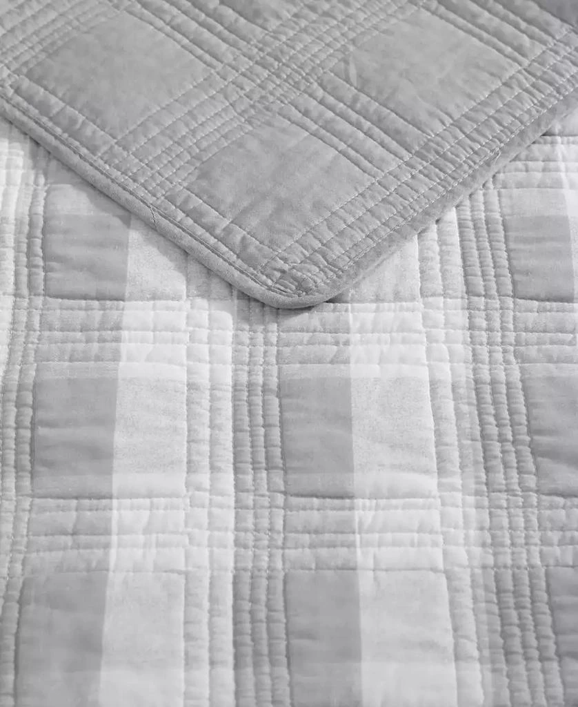Eddie Bauer Lakehouse Plaid 2-Pc. Quilt Set 5