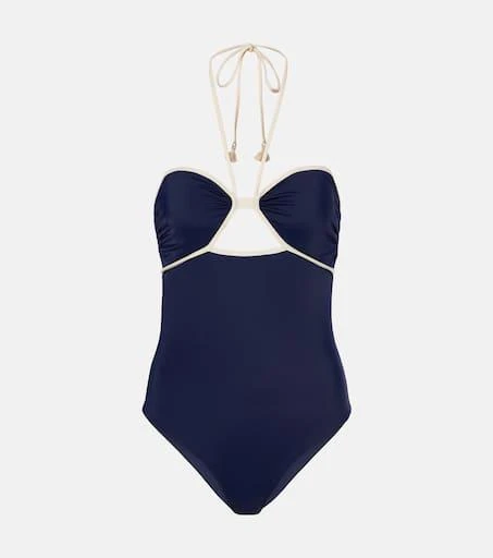 JOHANNA ORTIZ Sea Salt cutout swimsuit 1